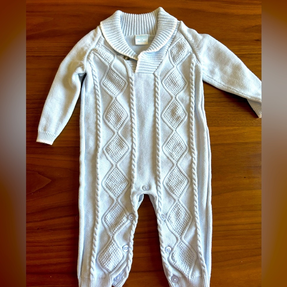 Edgehill Collection Sweater Romper 6M